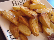 Potatoes maison à l'huile d'olive