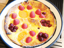 Clafoutis aux fruits