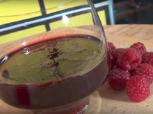 Gelée de framboises