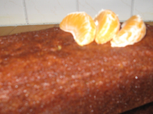 Cake à la clémentine