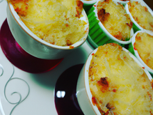 Souvenir de vacances mis en bocal et gratiné au MANCHEGO