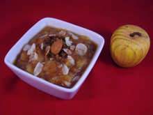 Compote pomme pruneaux et cannelle