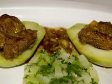 Joues de porc à la Hervoise