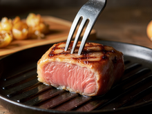 Collier d'agneau grillé