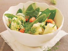 Légumes à la vapeur