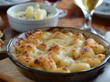 Gratin de gnocchis