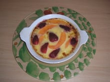 Gratin aux fraises et au melon
