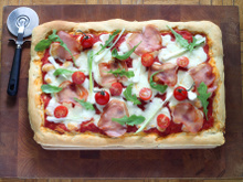 4 conseils pour alléger une pizza maison