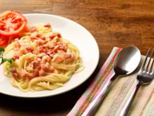 Carbonara au Carré frais