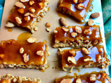 Caramel croquant aux amandes