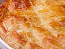 Tourte à la viande et au St Albray