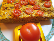 Cake tomates séchées- fèta