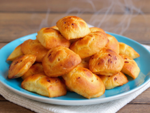 Madeleines au chorizo