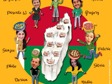 Cuisine & solidarité pour Sesaam le 18 février 2017 à 750g l’Atelier, 60 rue du faubourg poissonnière, Paris 10