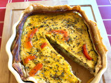 Tourte au poivron