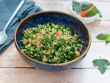 Taboulé libanais aux herbes