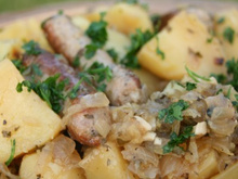 Pommes de terre au citron