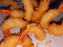 Croustillant aux crevettes rapide