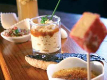 Variation de foie gras en Périgord