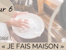 Challenge "Je fais maison" Jour 6 : du liquide vaisselle