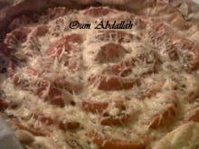 Tarte à la tomate façon provençale