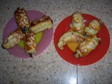 Pain au chocolat amandes