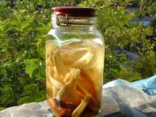 Rhum arrangé à la banane