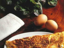 Omelette au Cottage Cheese