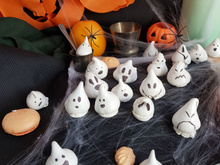 Meringues fantômes spécial Halloween