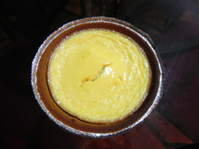 Tarte au citron vert