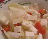 Salade d'endives et feta