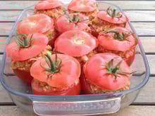 Tomates farcies à l'ancienne
