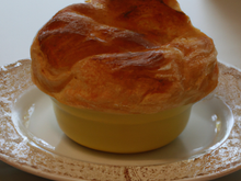 Soufflé aux pommes de terre