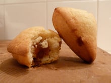 Madeleine au cœur coulant de Salidou