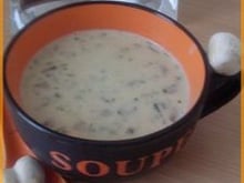 Velouté de champignons économique