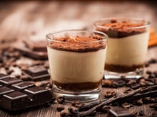 Tiramisu au café corsé