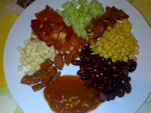 Salade mexicaine facile et épicée