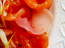 Saumon acidulé à la japonaise