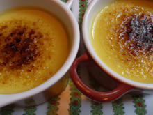 Crème brûlée à la cassonade : spécialité du nord de la France