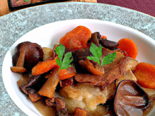 Croquant de Loup aux Coques