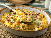 Gratin de pâtes : l’ajout de cet ingrédient qu’on a tous dans le frigo peut le rendre simplement irrésistible