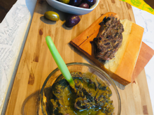 Tapenade aux olives vertes