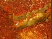 Gratin léger d'aubergines fondantes