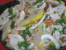 Méli mélo de légumes aux poires