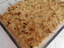 Crumble aux pommes de grand-mère
