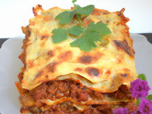 Lasagnes à la viande hachée