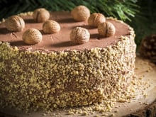 Gâteau aux noix praliné