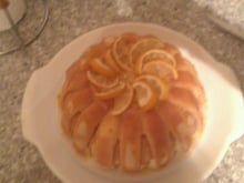Charlotte au citron et au fromage blanc