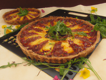 Tarte du soleil salé