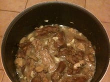 Blanquette de veau sans crème